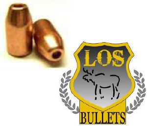 Balles LOS    38 / 357 -  158 gr HP 358 - COPPER PLATED