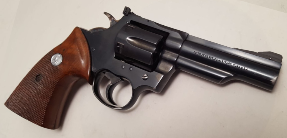Revolver Colt Modle Trooper (arme occasion)