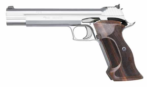 Pistolet Sig Sauer P210 SUPER TARGET SILVER - Cliquer pour agrandir Pistolet Sig Sauer P210 SUPER TARGET SILVER - Cliquer pour agrandir