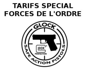                Tarif Spécial Forces de l'Ordre - GLOCK
