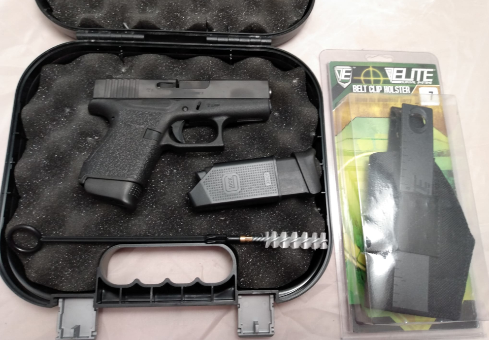 Pistolet Glock 43 X SUBCOMPACT Monocolonne (arme occasion)