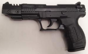                               Pistolet    Walther P22 Target (arme occasion, Bon état)