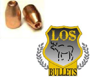 Balles LOS     9 mm -  123 gr HP 356 - COPPER PLATED