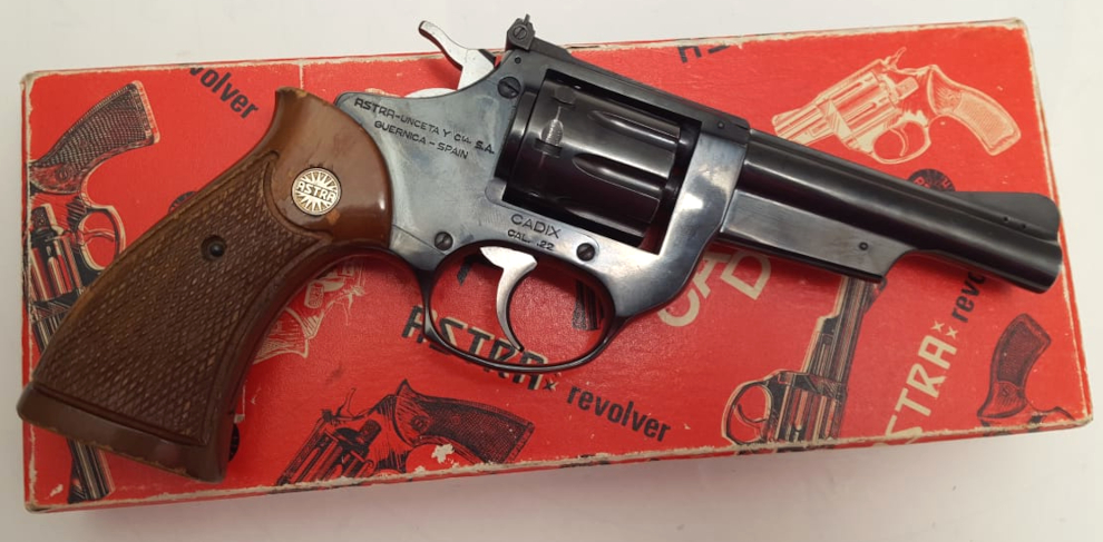 Revolver Astra Modle Cadix (arme occasion)