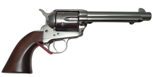 Revolver Uberti 1873 CATTLEMAN Nickelé Cal. 45 LC Canon 5 "  1/2