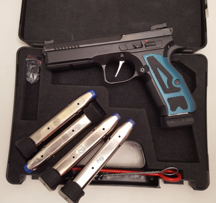 Pistolet CZ SHADOW 2 OR (arme occasion)