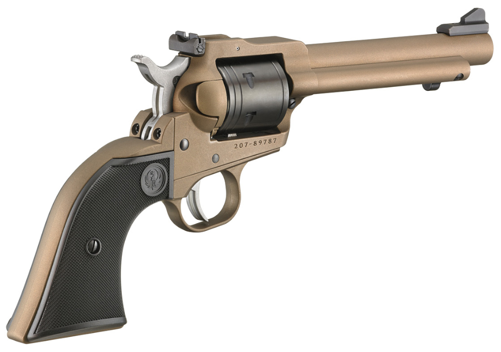 Revolver RUGER SUPER WRANGLER 22 LR Bronze Cerakote - Modle 2034