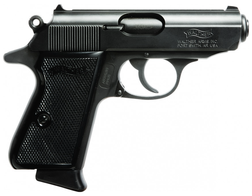 Pistolet WALTHER PPK/S 380 ACP Black