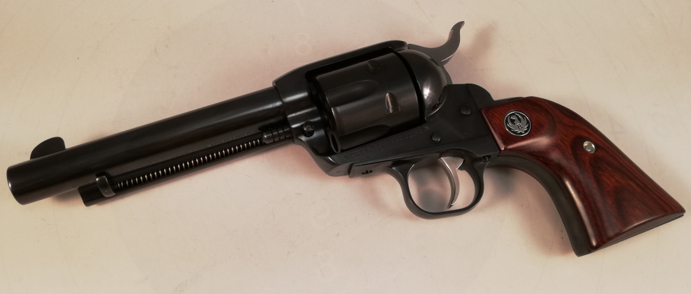 Revolver RUGER NEW VAQUERO - Modle Bronzé 