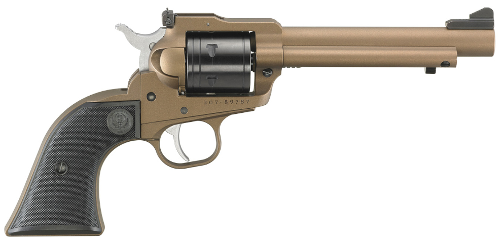 Revolver RUGER SUPER WRANGLER 22 LR Bronze Cerakote - Modle 2034