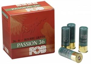 Cartouches de chasse FOB Passion 36 g Cal.12/70 - SUPER PROMO