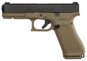 Pistolet GLOCK 17  Gen 5 Coyote PSA ARMEE FRANCAISE