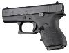 Poignée HOGUE HandAll Beavertail 18200 pour pistolet Glock 42 ,43 - Noir