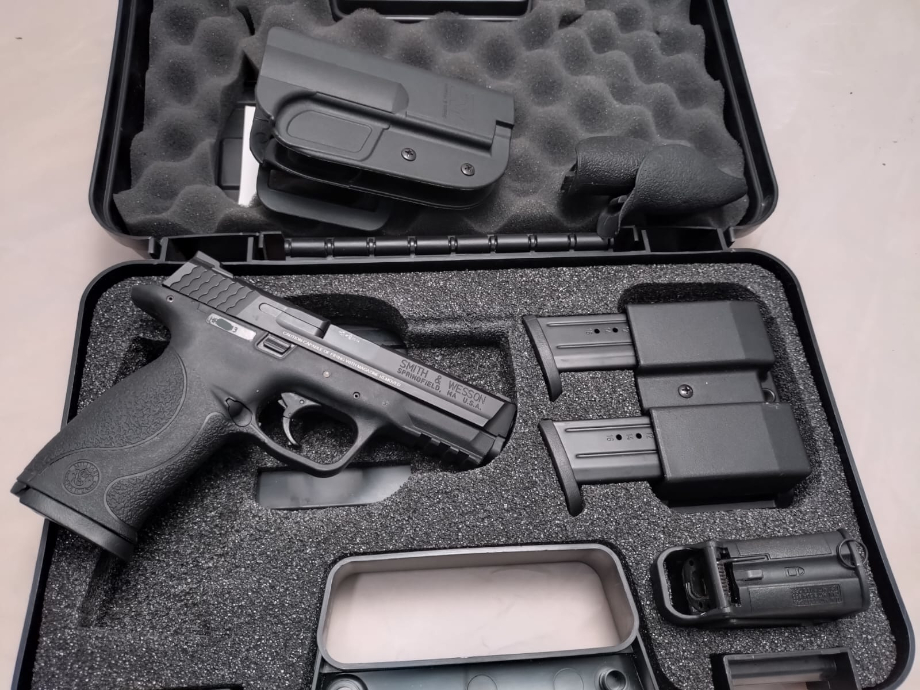  Pistolet Smith & Wesson MP9 Gen 1 (arme occasion)