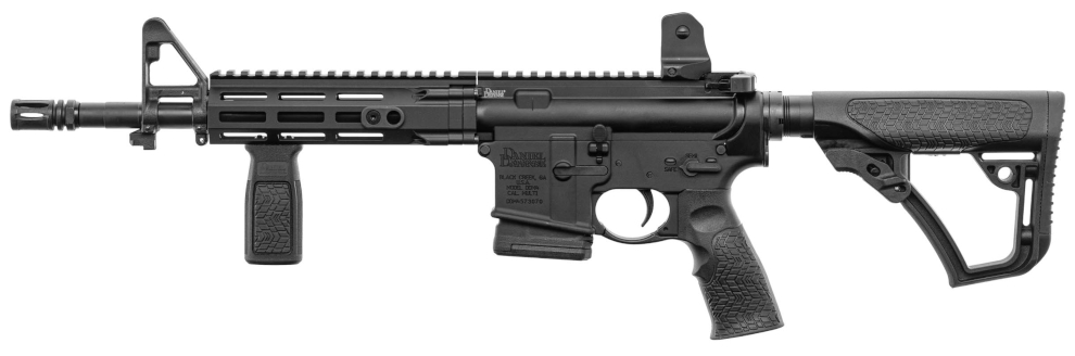 Carabine DANIEL DEFENSE AR15 V7 GOV canon 11.3 '' - Cal. 5.56 Noir