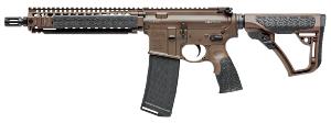   Carabine DANIEL DEFENSE AR15 MK18 Brown 10.3 '' Mil Spec