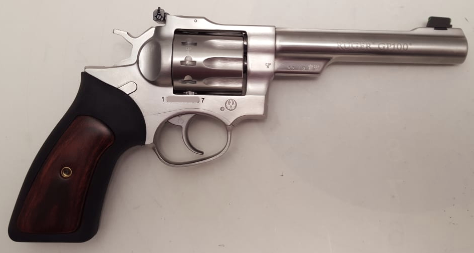 Revolver RUGER GP100 (arme occasion)