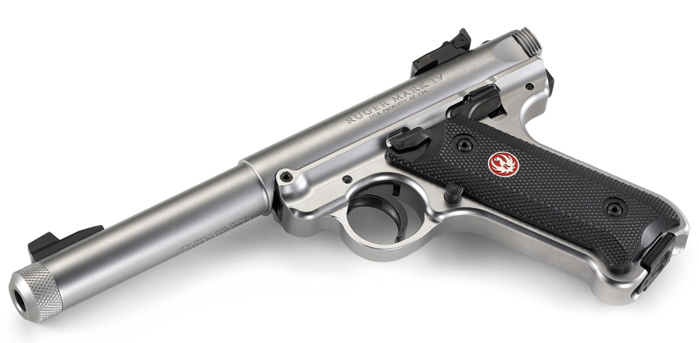 Pistolet RUGER MARK IV TAREGT