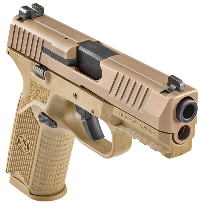 Pistolet FN Herstal 509 9X19 MM FDE/FDE