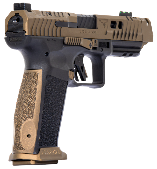 Pistolet CANIK TTI COMBAT 9X19