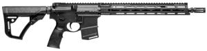   Carabine DANIEL DEFENSE AR15 DDM4 V7  SLW canon 14.5 '' cal. 5.56 Noir