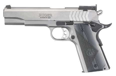 Pistolet RUGER SR1911 Target 9X19 MM - Modle 6759 - Cliquer pour agrandir