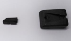                     KIT TAR  pour CZ shadow2 - Hausse fixe et guidon noir