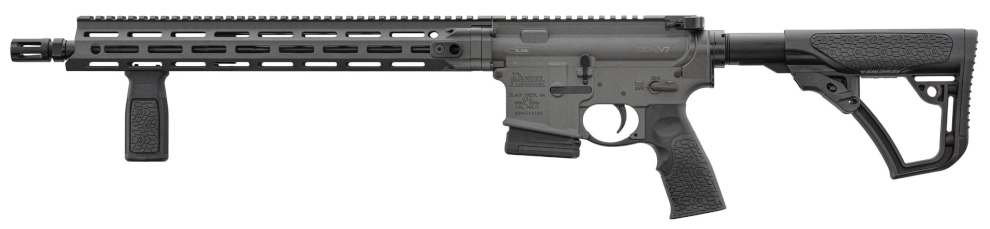 Carabine DANIEL DEFENSE AR15 DDM4 V7 canon 16'' cal. 5.56 Cobalt