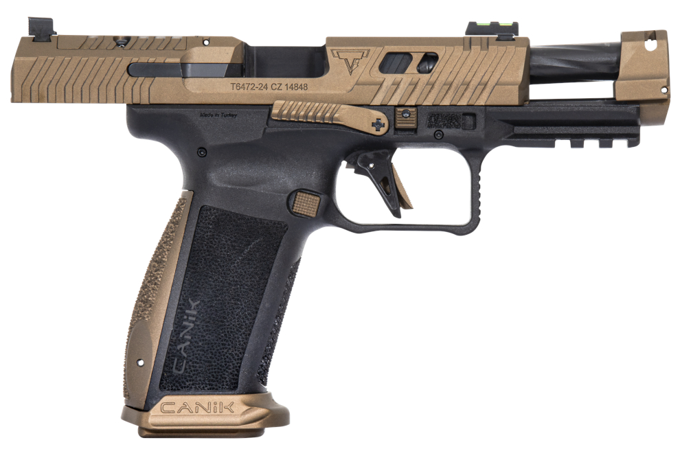 Pistolet CANIK TTI COMBAT 9X19