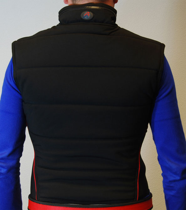 Gilet de Tir DAA SHOTAC (Dos) - Cliquer pour agrandir