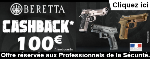 CASHBACK 100 BERETTA - Cliquez ici