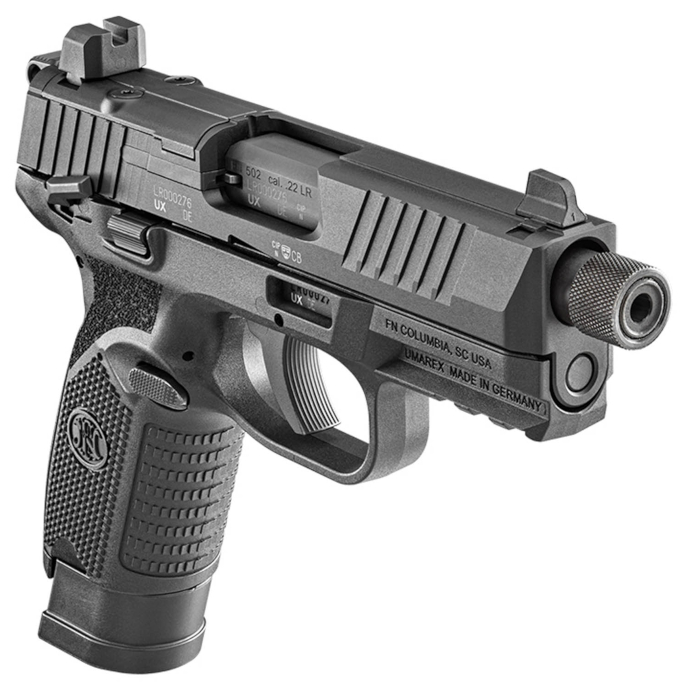 Pistolet FN Herstal 22 LR FN 502 Tactical noir