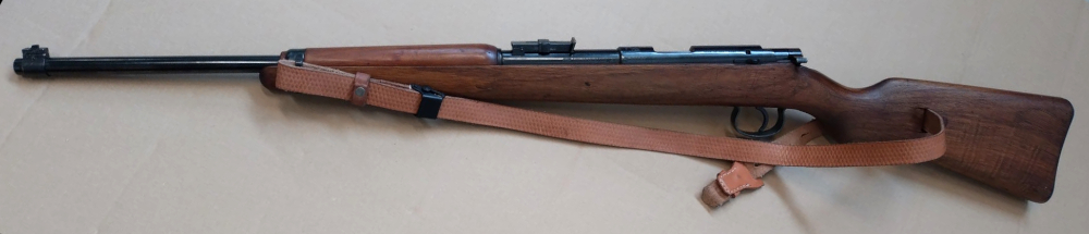 Carabine ANSCHUTZ MATCH 54 22LR (Arme occasion)