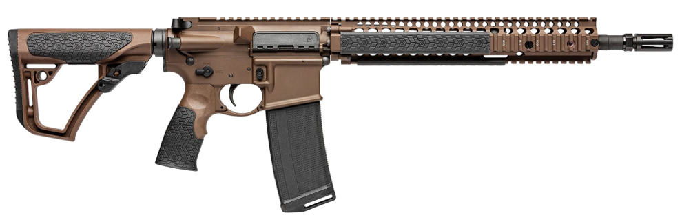 Carabine DANIEL DEFENSE M4A1 Brown 14.5 '' - Cliquer pour agrandir 