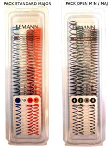 Ressort récupérateur EEMANN 1911 / 2011 -  Pack calibration  (x4)