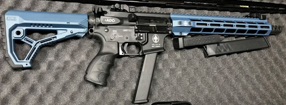 ADC AR9 Modèle Bleu