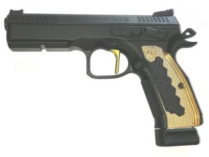       Plaquettes Laiton pour pistolet CZ 75 