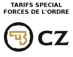                Tarif Spécial Forces de l'Ordre - CZ