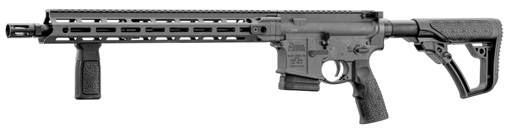 Carabine DANIEL DEFENSE AR15 DDM4 V7 canon 16'' cal. 5.56 Cobalt