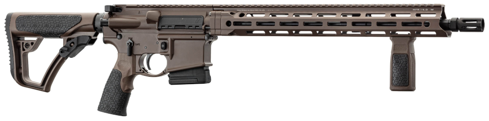 Carabine DANIEL DEFENSE AR15 DDM4 V7 Milspec canon 16'' cal. 5.56 Bronze