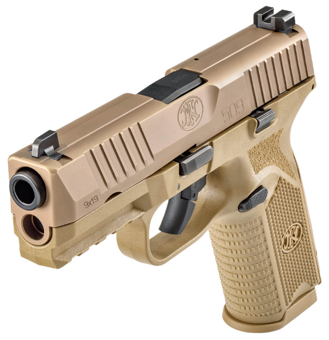 Pistolet FN Herstal 509 9X19 MM FDE/FDE