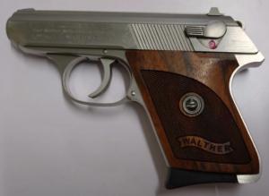                                             Pistolet WALTHER TPH 22 lr (arme occasion, Très Bon état, quelques rayures superficielles)