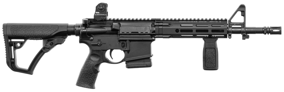 Carabine DANIEL DEFENSE AR15 V7 GOV canon 11.3 '' - Cal. 5.56 Noir