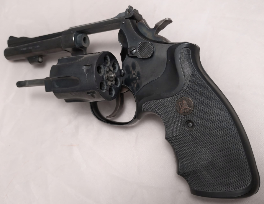 Revolver Smith et Wesson modle 18 (arme occasion)