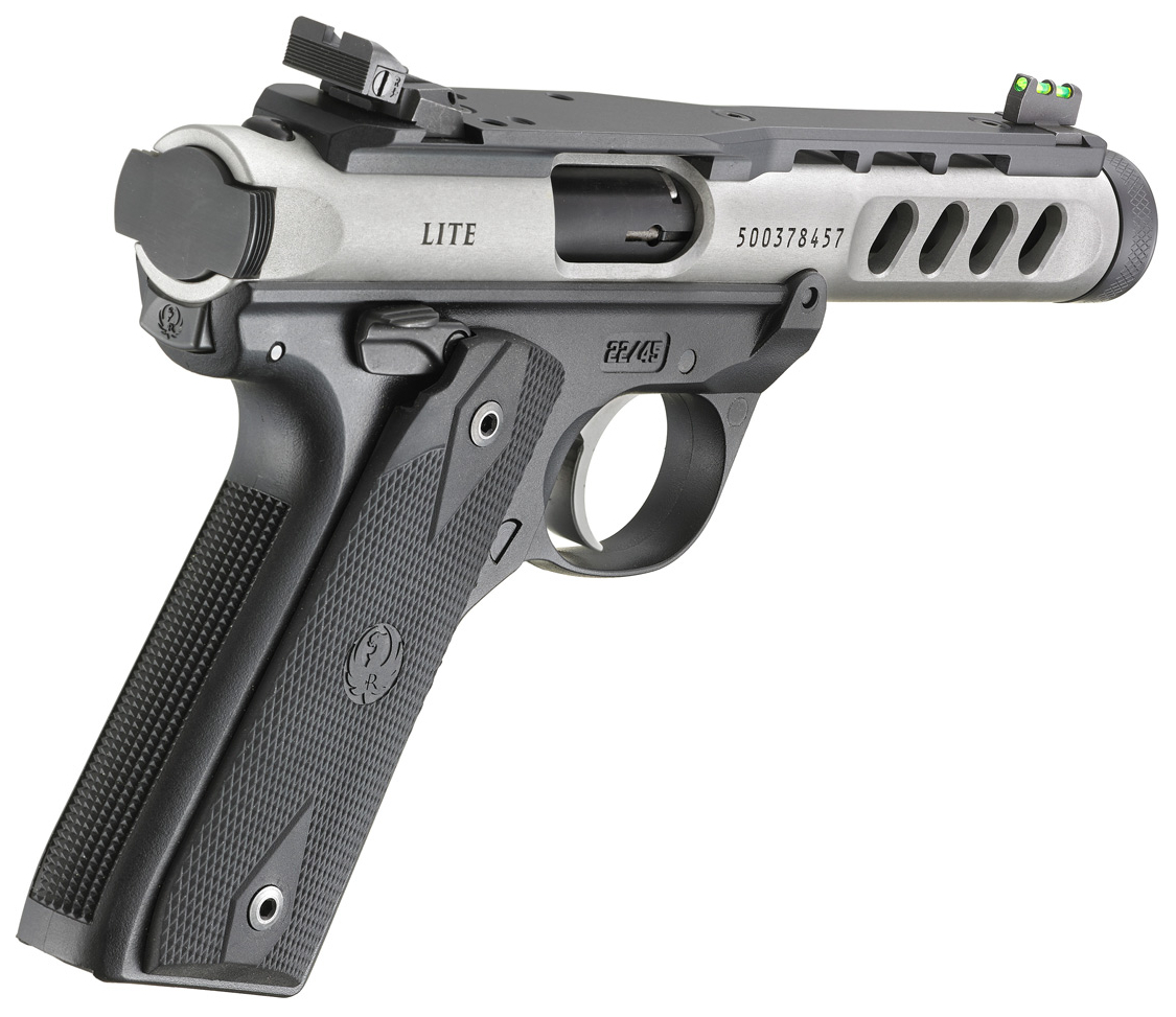 Pistolet RUGER MARK IV 22/45 Lite - Modle 43949