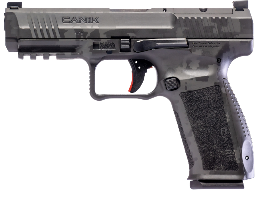 Pistolet CANIK METE SFT CREATION GREY 9X19