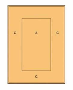 Cibles IPSC RIFLE A4