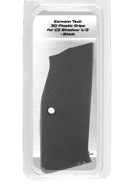 Plaquettes en plastique dentelées Eemann Tech pour CZ Shadow 1 et 2 et CZ 75