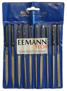 Limes diamant EEMAN TECH - Pack de 10