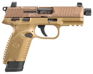            Pistolet FN Herstal 22 LR FN 502 Tactical FDE